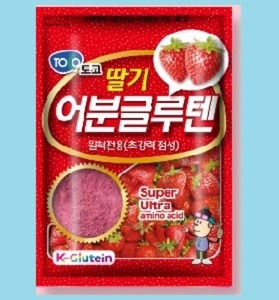 [토코]_ 딸기 어분 글루텐 / 대물용 떡밥